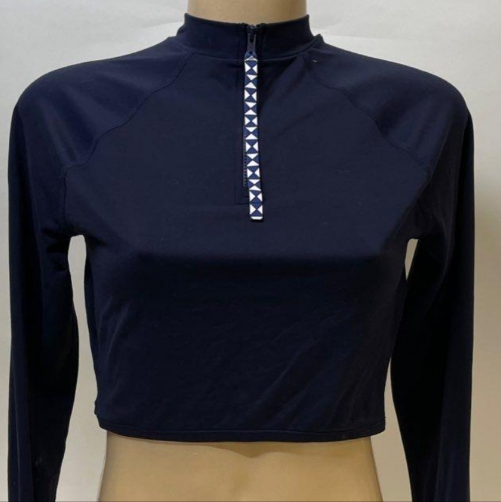 Tory Burch Sports Capri Crop Top Large